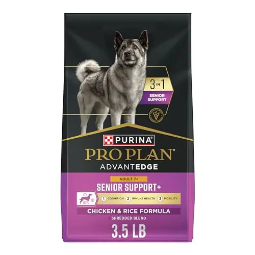 Purina Pro Plan AdvantEDGE Senior Support+ kibble bag