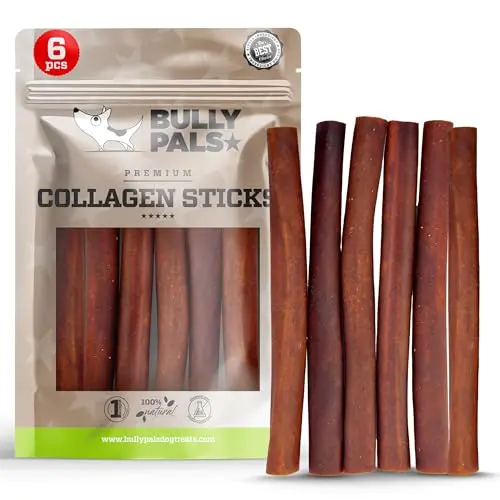 BULLY PALS Beef Collagen Sticks for small dogs