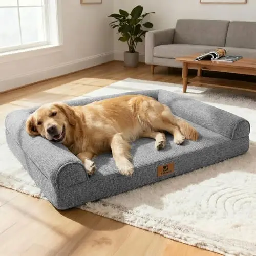 Sytopia Indestructible Dog Beds for Large Dogs