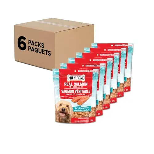 Milk-Bone Soft & Chewy Mini's Salmon Dog Treats