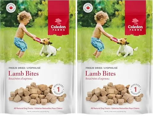 Caledon Farms Freeze Dried Bites - Lamb