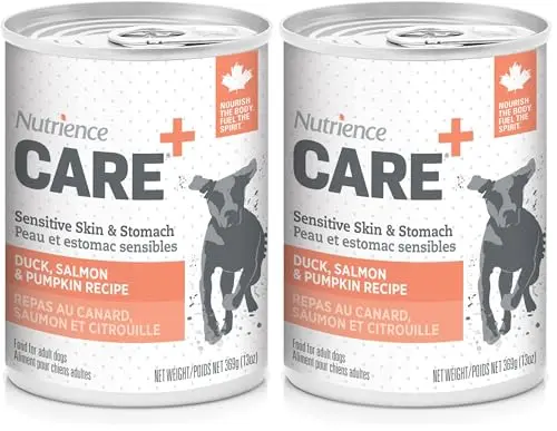 Nutrience Sensitive Skin & Stomach wet dog food can