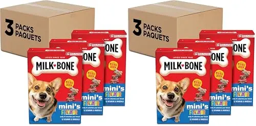 Milk-Bone Flavour Snacks Mini Biscuits Assorted