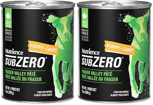 Nutrience Grain Free Subzero Fraser Valley Chicken & Fish wet puppy food can